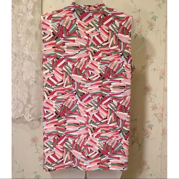 Anne Klein Colorful Tank Top - Picture 2 of 3
